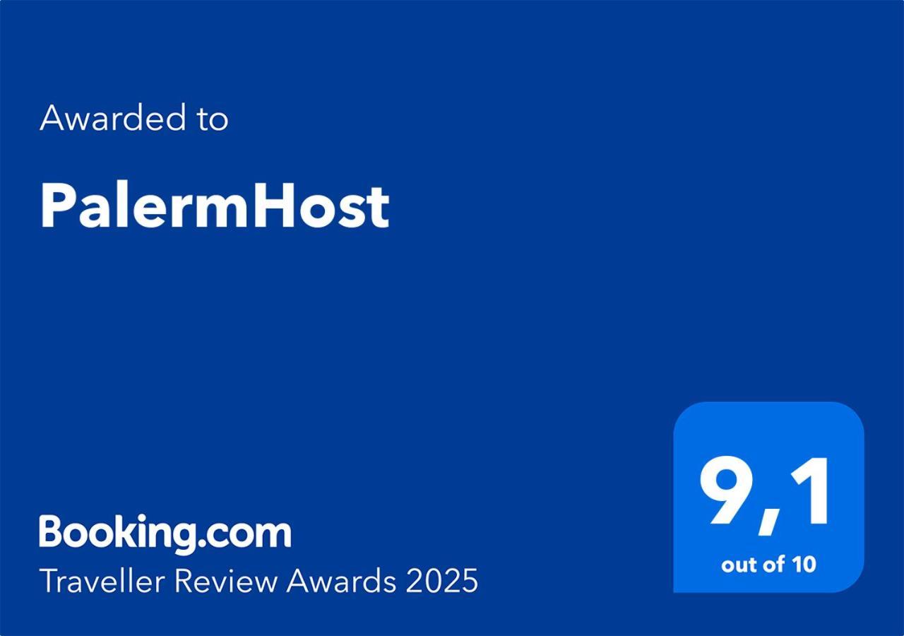 Appartamento Palermhost Palermo Esterno foto